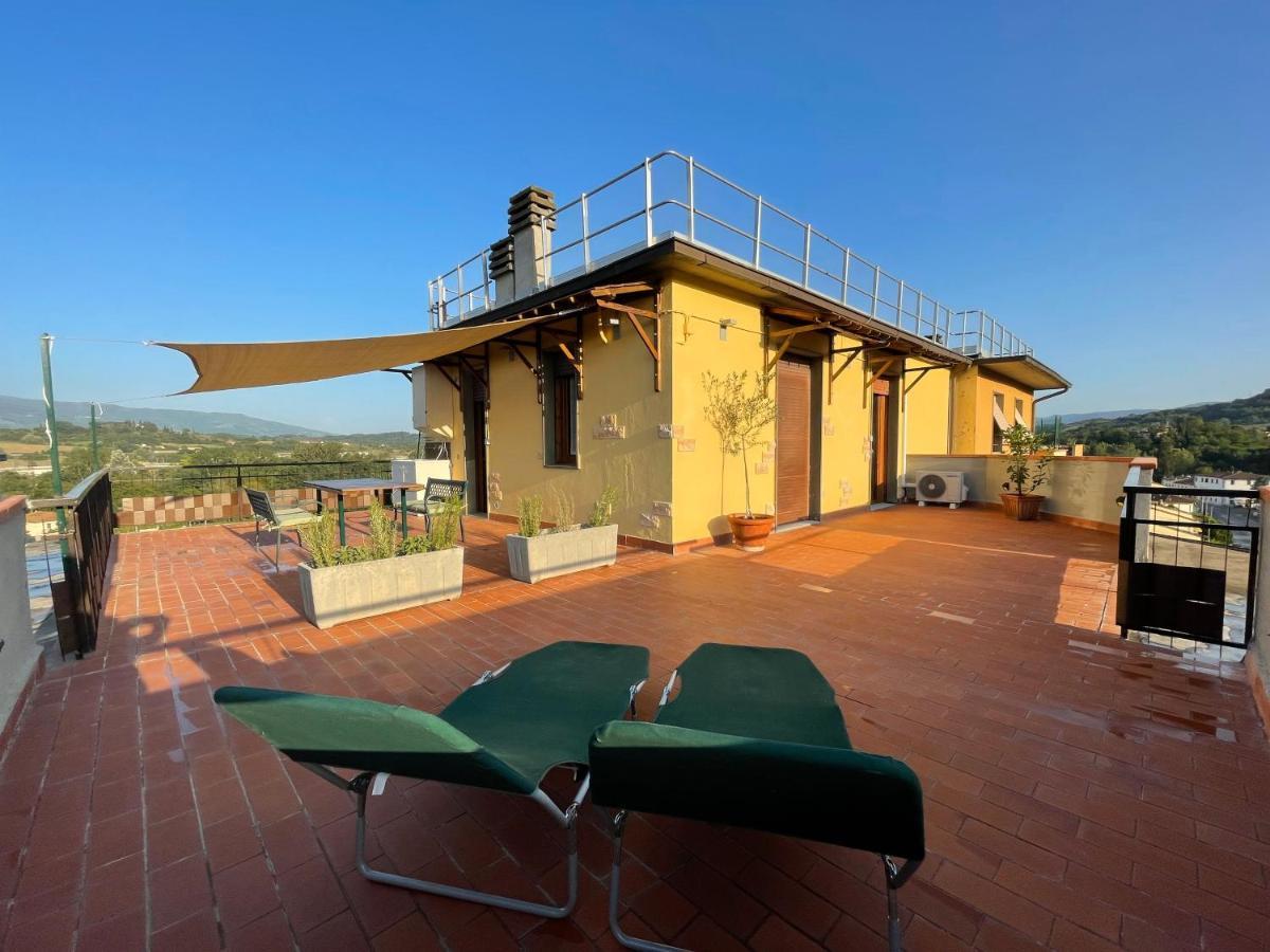 Sesto Piano Apartment Incisa in Val d'Arno Eksteriør billede