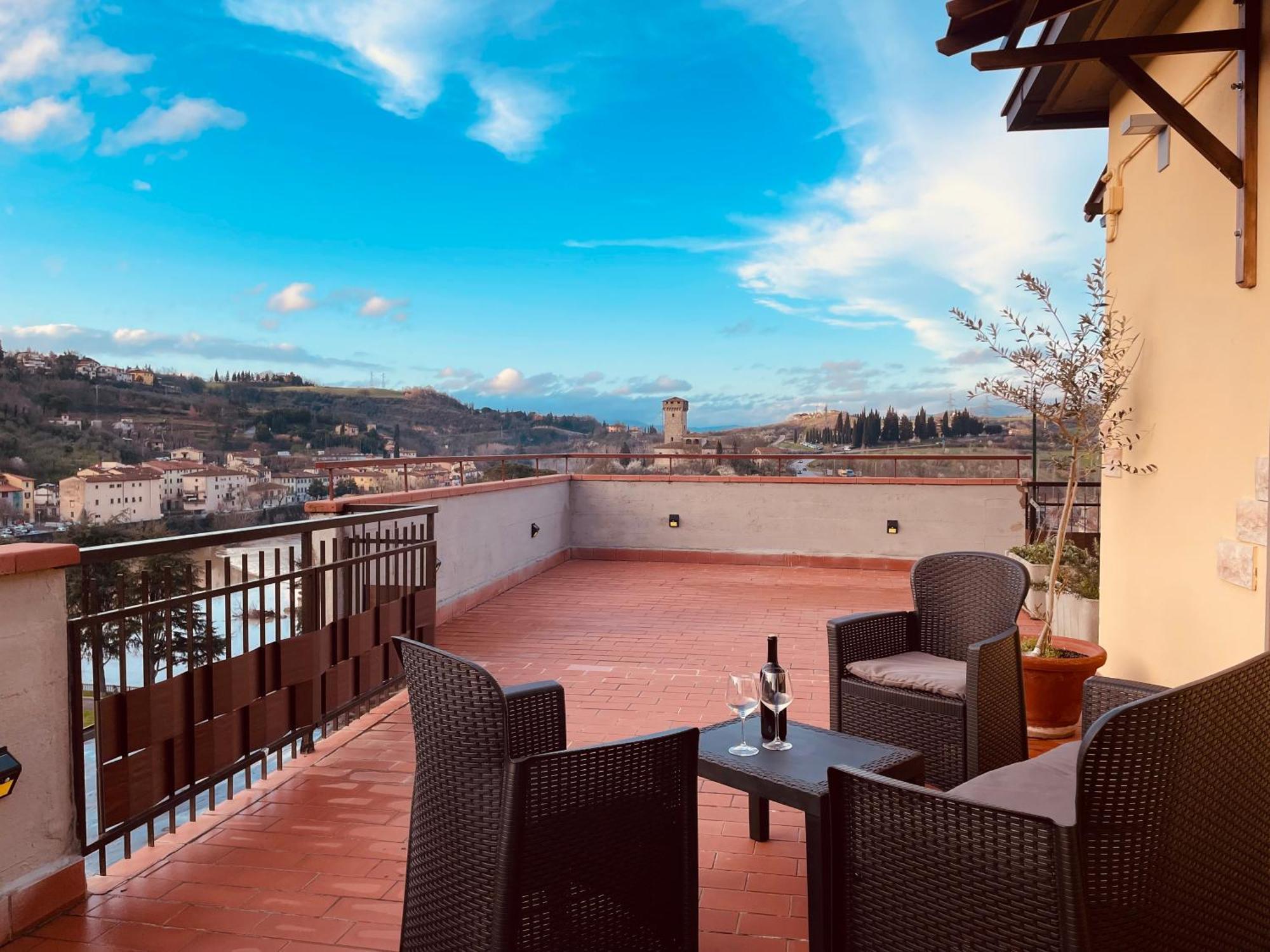 Sesto Piano Apartment Incisa in Val d'Arno Eksteriør billede