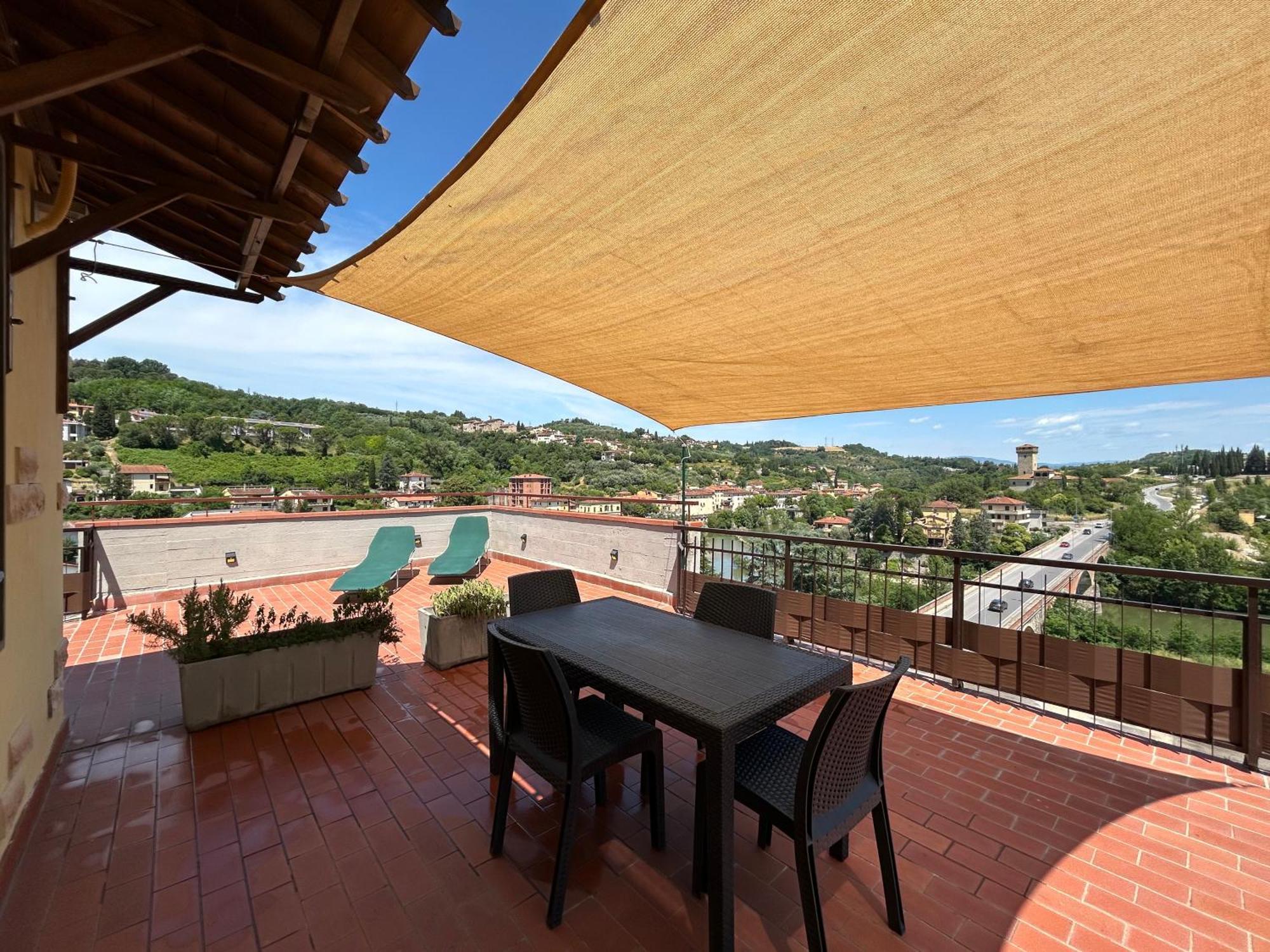 Sesto Piano Apartment Incisa in Val d'Arno Eksteriør billede